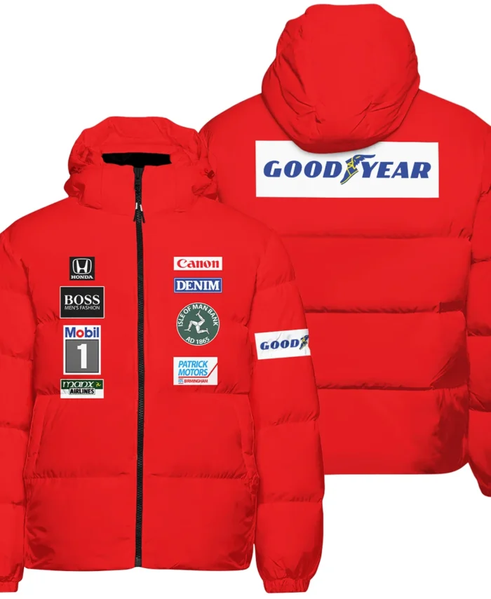 1985 Nigel Mansell Racing Suit Williams F1 Down & Puffer Jackets BLNM29725A3HCJ