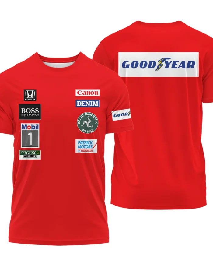 1985 Nigel Mansell Racing Suit Williams F1 T-Shirt BLNM29725A3TS