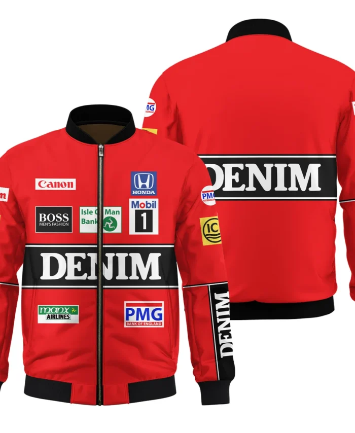 1986 Nigel Mansell Racing Suit Williams F1 Bomber BLNM29725A4BB