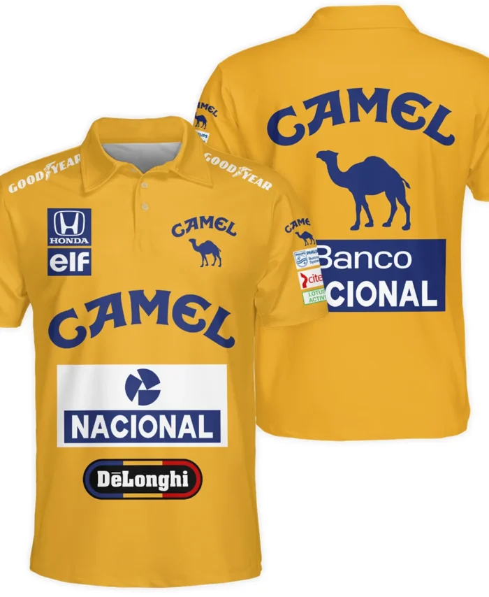 1987 Limited Edition Polo Shirt For Fans BL3725A5PL-1 CleanFit