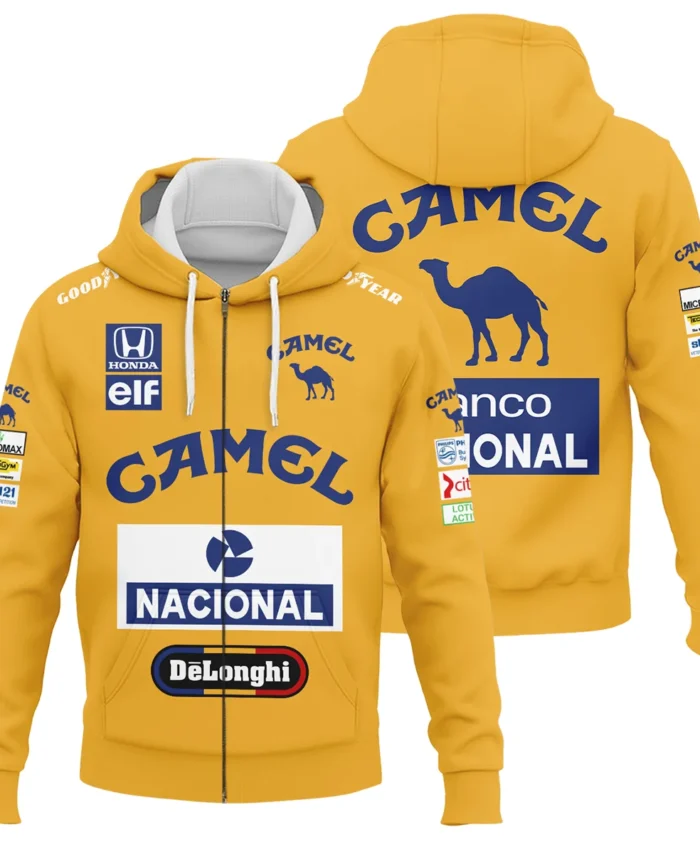 1987 Limited Edition Zipper Hoodie For Fans BL3725A5ZHD-1 CleanFit