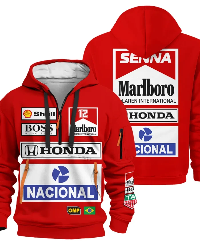 1988 Limited Edition Hoodie Half Zipper For Fans BL3725A2HDF-1 CleanFit