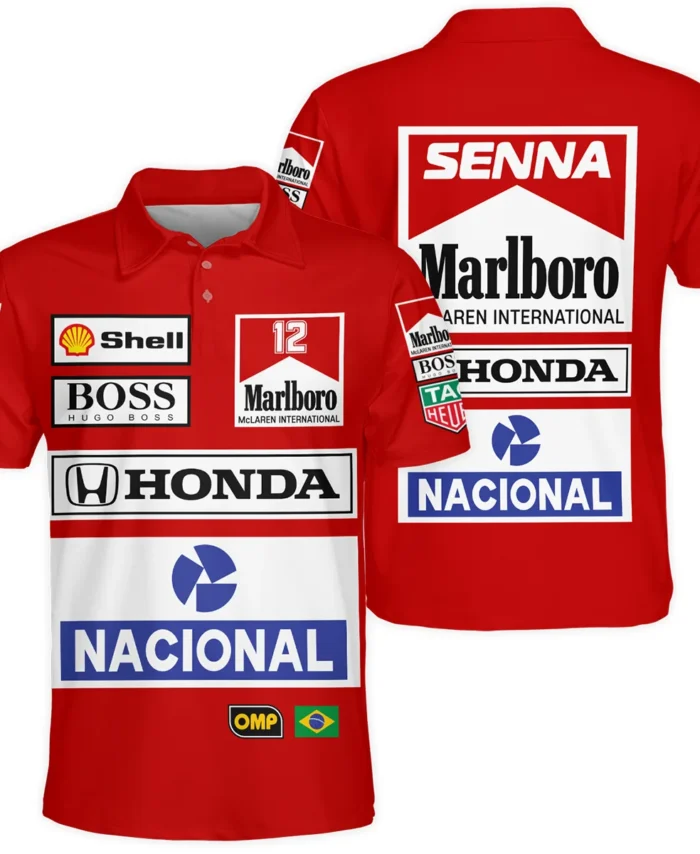 1988 Limited Edition Polo Shirt For Fans BL3725A2PL-1 CleanFit