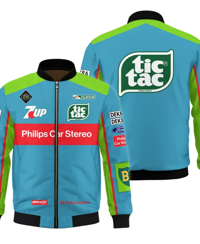 1991 Michael Schumacher Race Suit Bomber BLVAMC020925A9BB