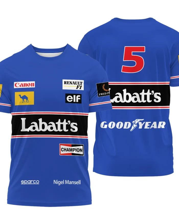 1992 Red 5 Exclusive Fan Gear T-Shirt BLNM29725A1TS