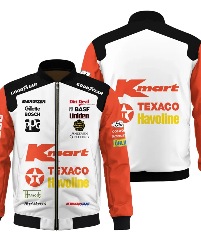1993 Nigel Mansell Racing Suit Newman Haas IndyCar Bomber BLNM29725A6BB