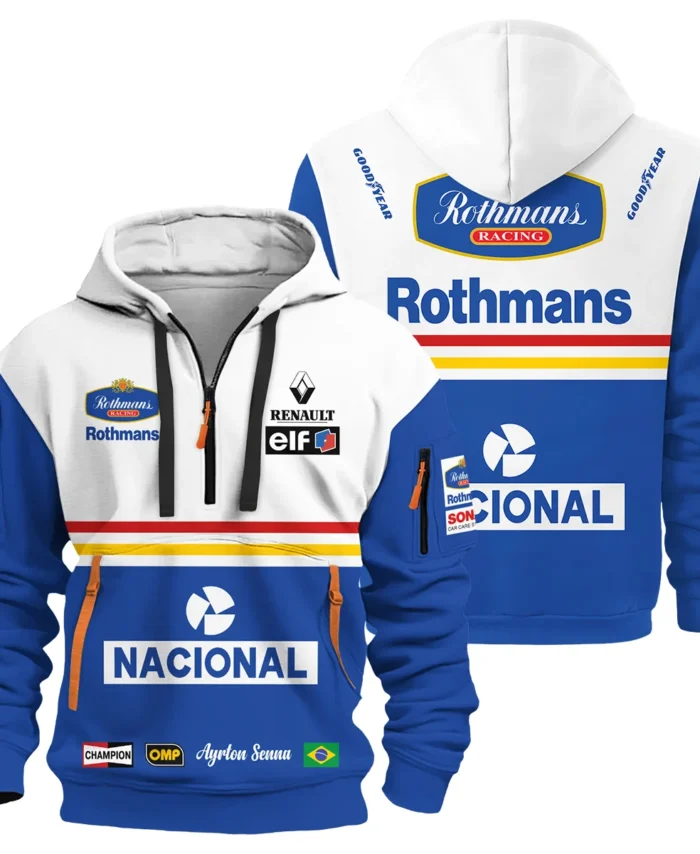 1994 Limited Edition Hoodie Half Zipper For Fans BL3725A6HDF-1 CleanFit