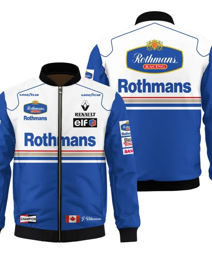 1996 Jacques Villeneuve Racing Suit Williams F1 Bomber BLJV10825A1BB