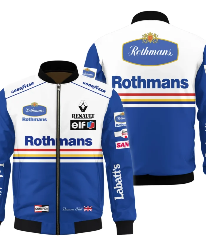 1996 WDC Damon Hill Racing Suit Williams F1 Bomber BLVADH050925A2BB