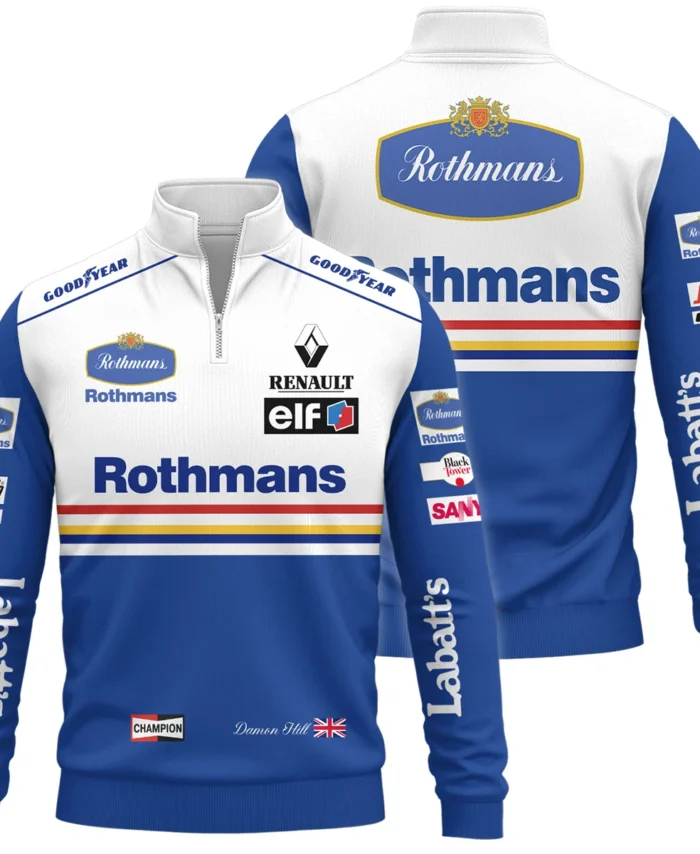 1996 WDC Racing Suit Quarter-Zip Sweatshirt BLVADH050925A2QZS