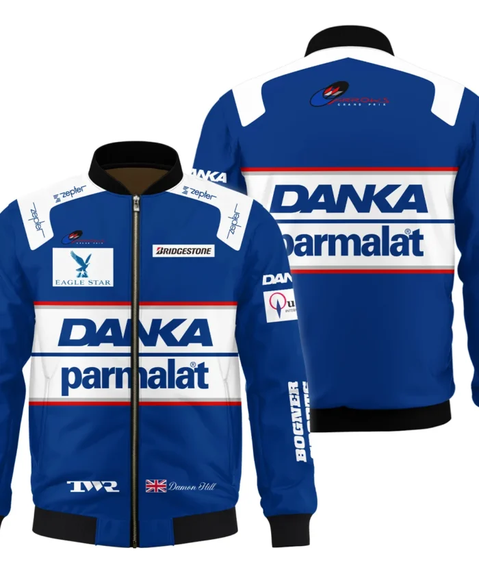 1997 Damon Hill Racing Suit Bomber BLVADH050925A4BB