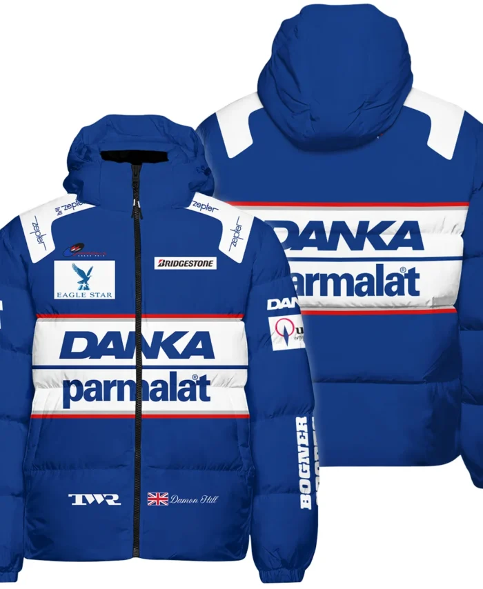 1997 Damon Hill Racing Suit Down & Puffer Jackets BLVADH050925A4HCJ
