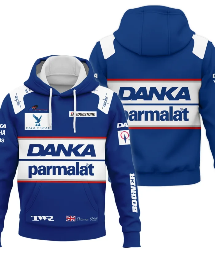 1997 Damon Hill Racing Suit Hoodie BLVADH050925A4HD