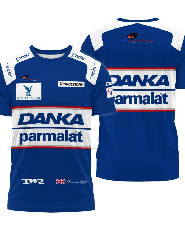 1997 Damon Hill Racing Suit T-Shirt BLVADH050925A4TS