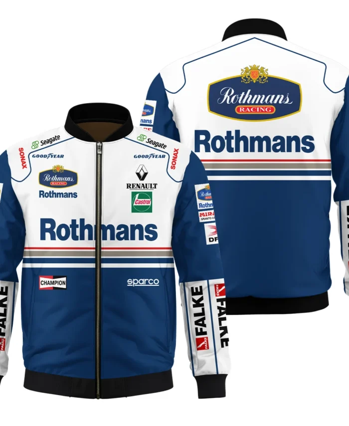 1997 Jacques Villeneuve Racing Suit Williams F1 Bomber BLJV10825A2BB