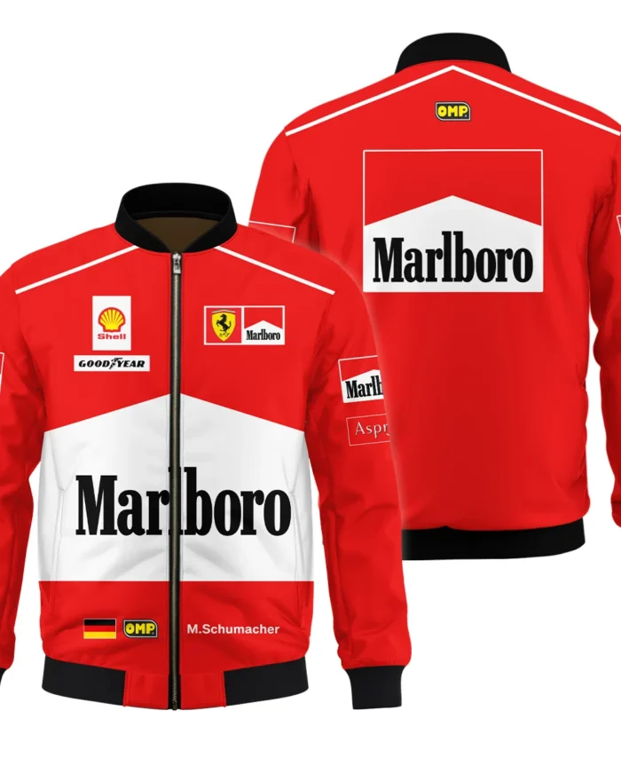 1997 Michael Schumacher Race Suit Ferrari F1 Bomber BLVAMC020925A7BB