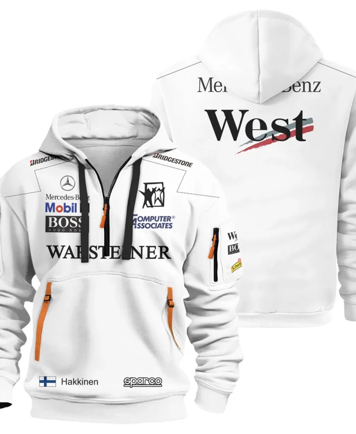 1998 WDC-Inspired Racing Suit Hoodie Half Zip BLVAMH271025A4HDF