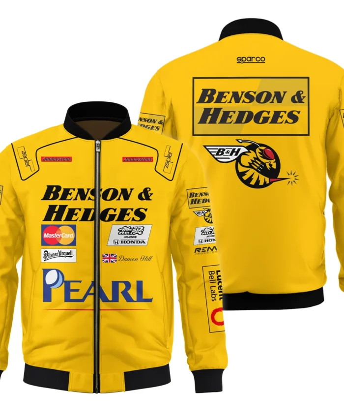 1999 Damon Hill Racing Suit Bomber BLVADH050925A3BB