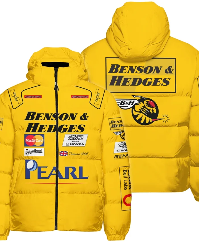 1999 Damon Hill Racing Suit Down & Puffer Jackets BLVADH050925A3HCJ