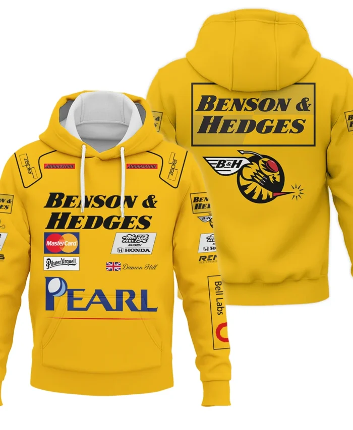 1999 Damon Hill Racing Suit Hoodie BLVADH050925A3HD