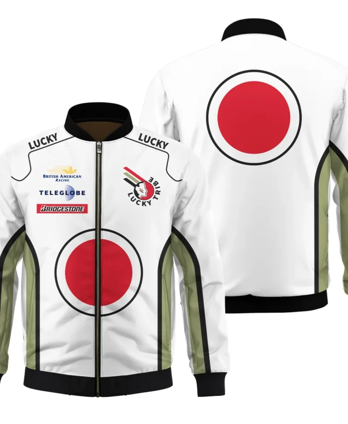 1999 Jacques Villeneuve Racing Suit F1 Bomber BLJV10825A4BB