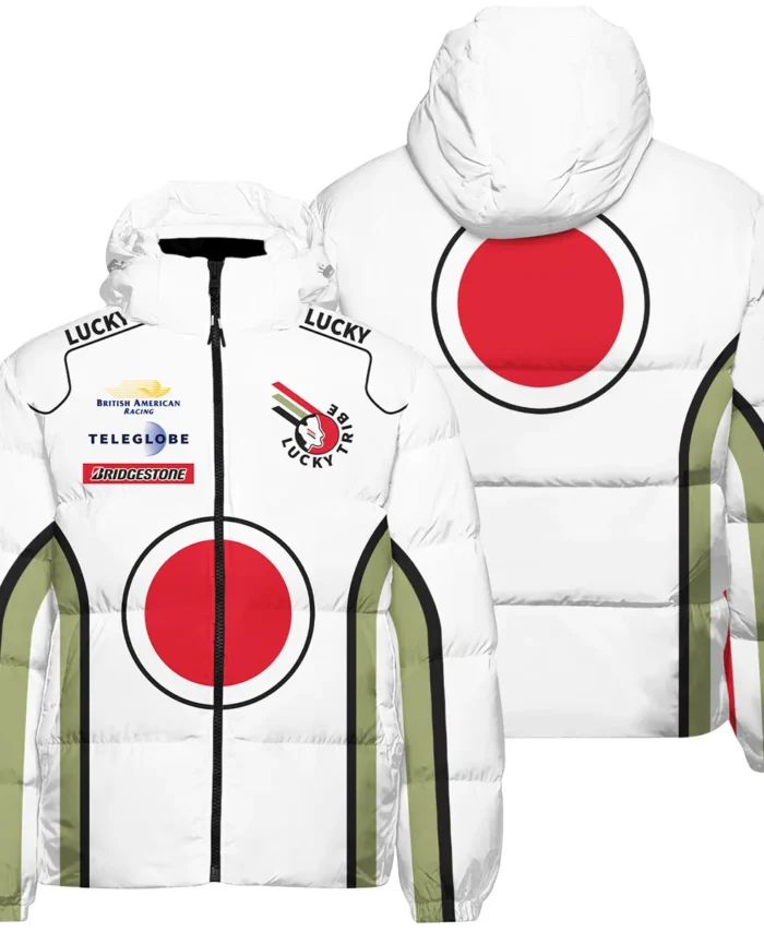 1999 Jacques Villeneuve Racing Suit F1 Down & Puffer Jackets BLJV10825A4HCJ