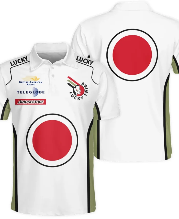 1999 Jacques Villeneuve Racing Suit F1 Polo Shirt BLJV10825A4PL