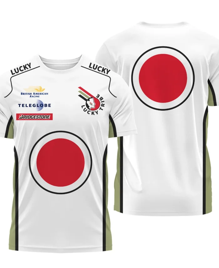 1999 Jacques Villeneuve Racing Suit F1 T-Shirt BLJV10825A4TS