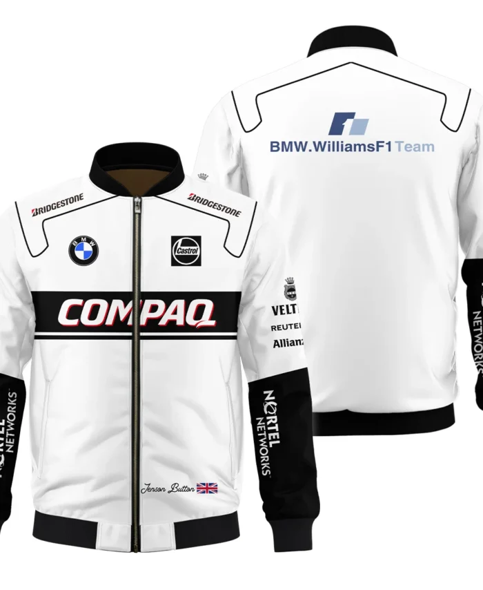 2000 Jenson Button Racing Suit Williams F1 Bomber BLVAJB010925A1BB