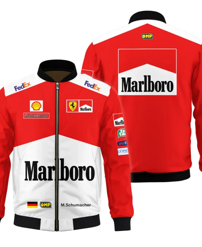 2000 WDC Michael Schumacher Race Suit Ferrari F1 Bomber BLVAMC020925A8BB