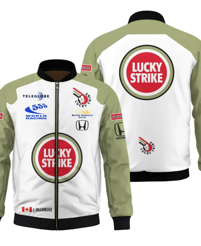 2001 Jacques Villeneuve Racing Suit F1 Bomber BLJV10825A5BB