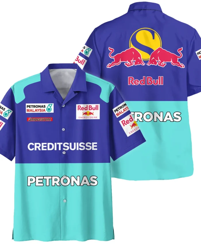 2001 Kimi Raikkonen Racing Suit Sauber F1 Hawaiian Shirt BLVAKR191125A1HW