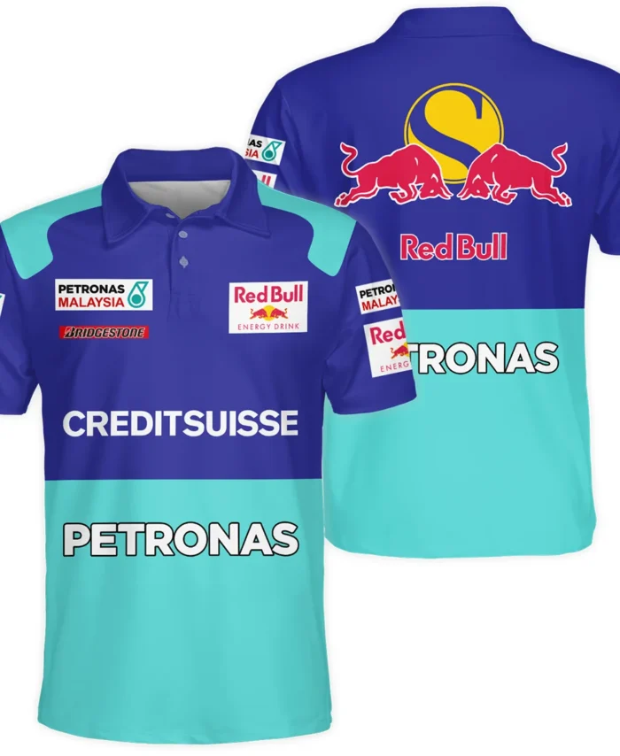 2001 Kimi Raikkonen Racing Suit Sauber F1 Polo Shirt BLVAKR191125A1PL