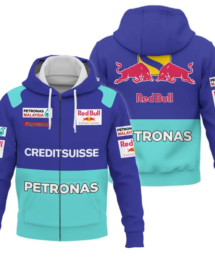 2001 Kimi Raikkonen Racing Suit Sauber F1 Zipper Hoodie BLVAKR191125A1ZHD