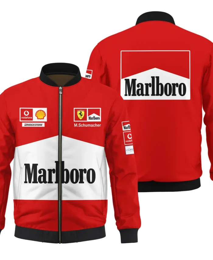 2004 WDC Michael Schumacher Race Suit Ferrari F1 Bomber BLVAMC020925A12BB