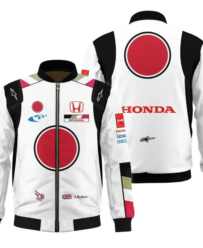 2005 Jenson Button Racing Suit BAR Honda F1 Bomber BLVAJB010925A3BB