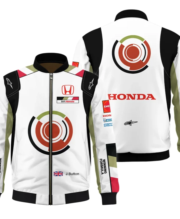 2005 Jenson Button Racing Suit BAR Honda F1 Bomber BLVAJB010925A4BB