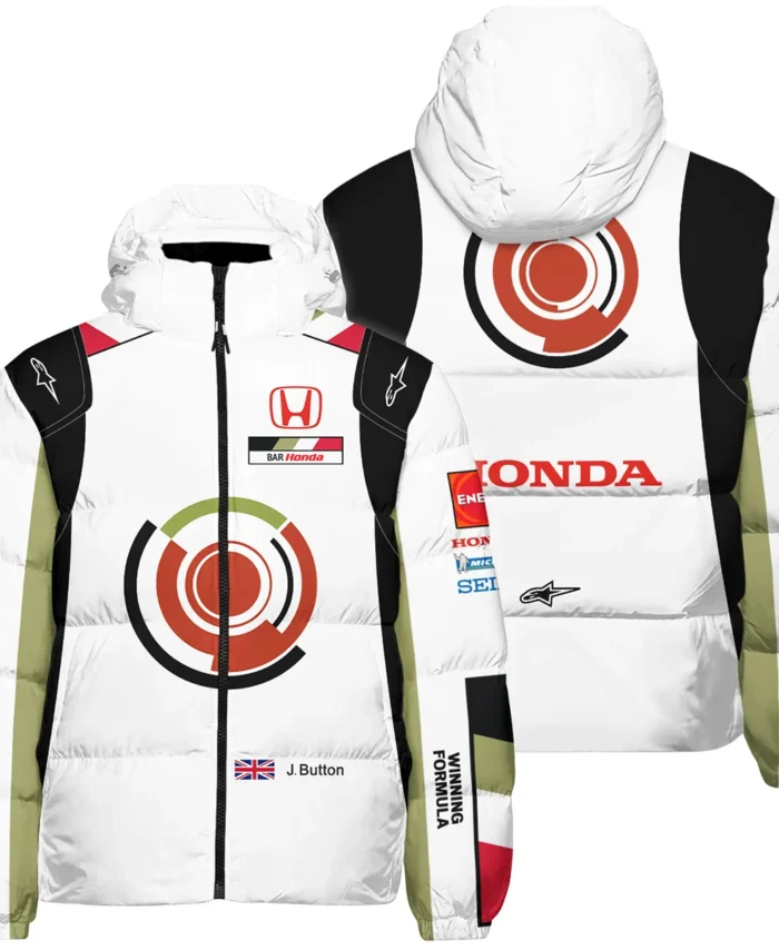 2005 Jenson Button Racing Suit BAR Honda F1 Down & Puffer Jackets BLVAJB010925A4HCJ