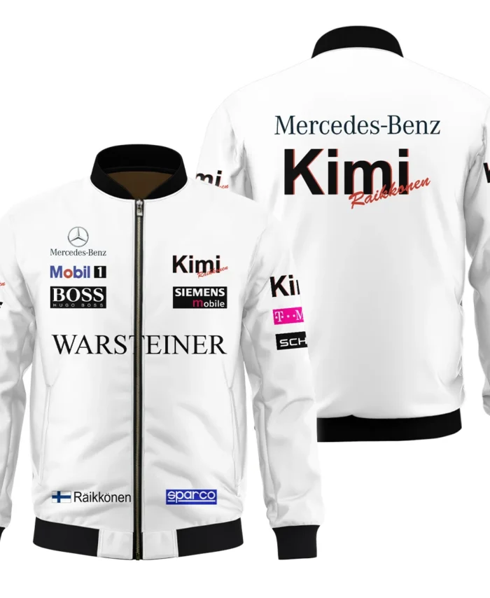2005 Kimi Raikkonen Racing Suit McLaren F1 Bomber BLVAKR191125A3BB