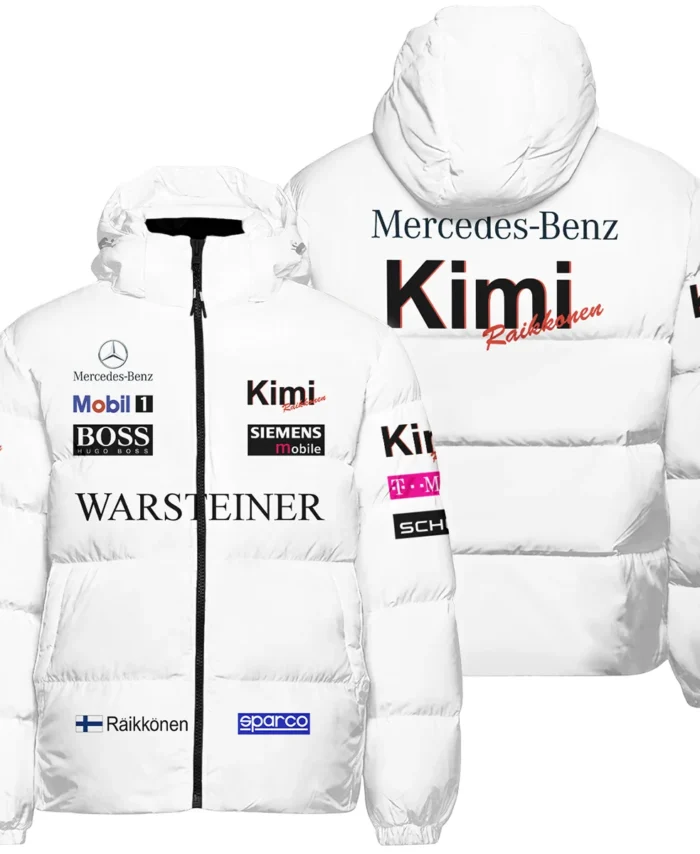 2005 Kimi Raikkonen Racing Suit McLaren F1 Down & Puffer Jackets BLVAKR191125A3HCJ