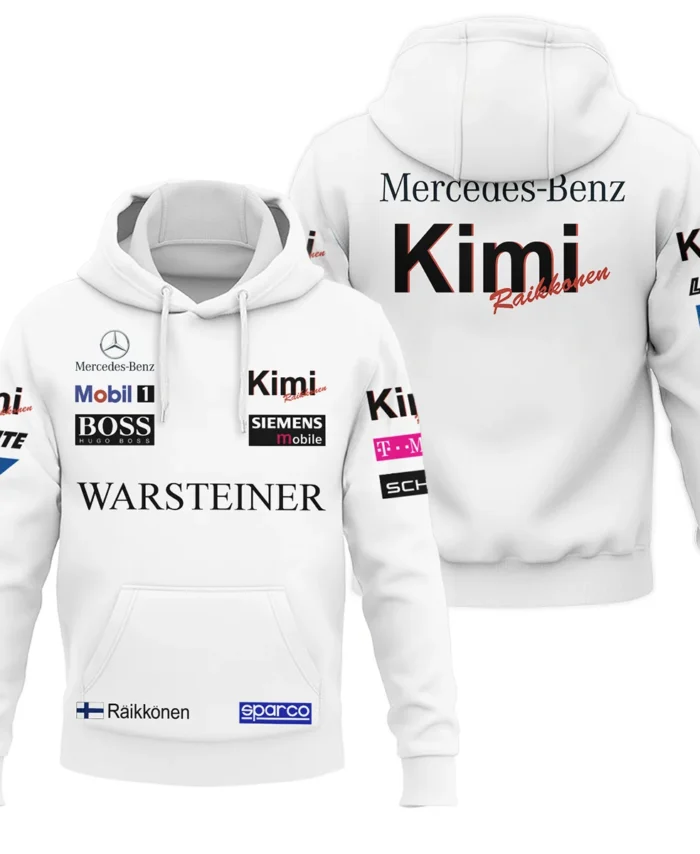 2005 Kimi Raikkonen Racing Suit McLaren F1 Hoodie BLVAKR191125A3HD