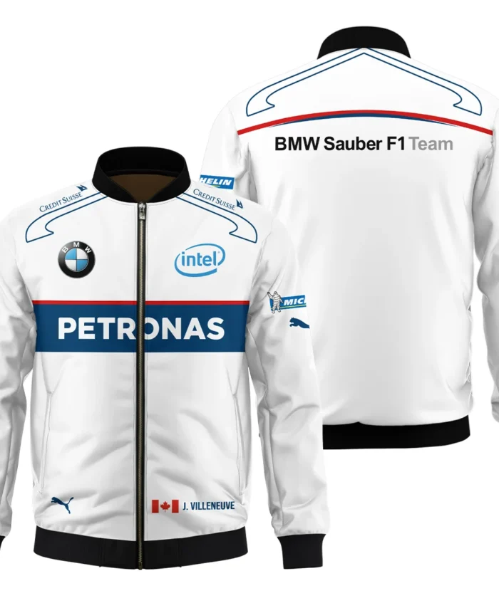 2006 Jacques Villeneuve Racing Suit F1 Bomber BLJV10825A8BB