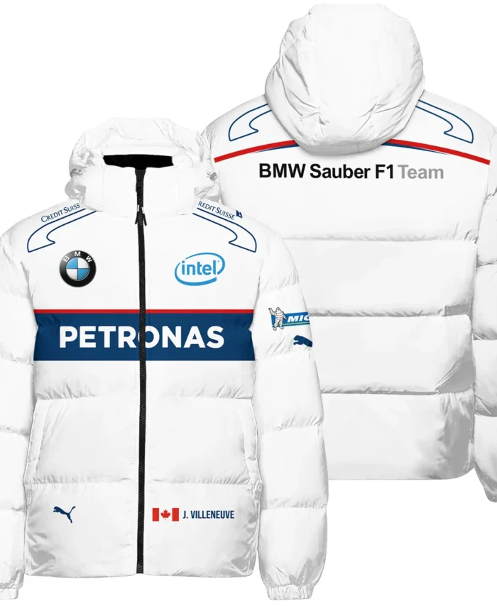 2006 Jacques Villeneuve Racing Suit F1 Down & Puffer Jackets BLJV10825A8HCJ