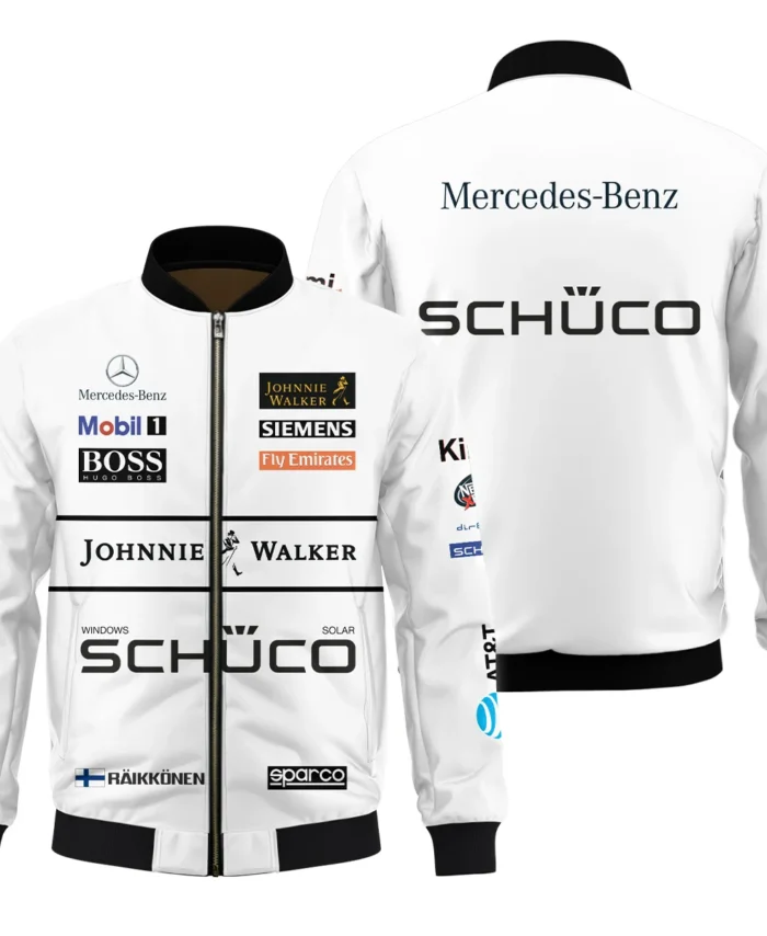 2006 Kimi Raikkonen Racing Suit McLaren F1 Bomber BLVAKR191125A4BB