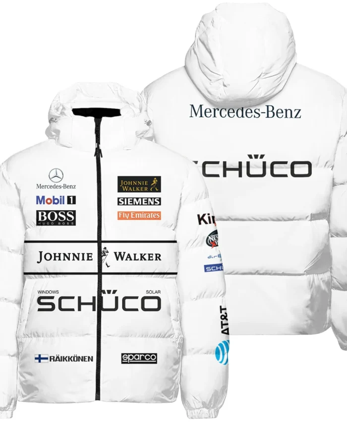 2006 Kimi Raikkonen Racing Suit McLaren F1 Down & Puffer Jackets BLVAKR191125A4HCJ