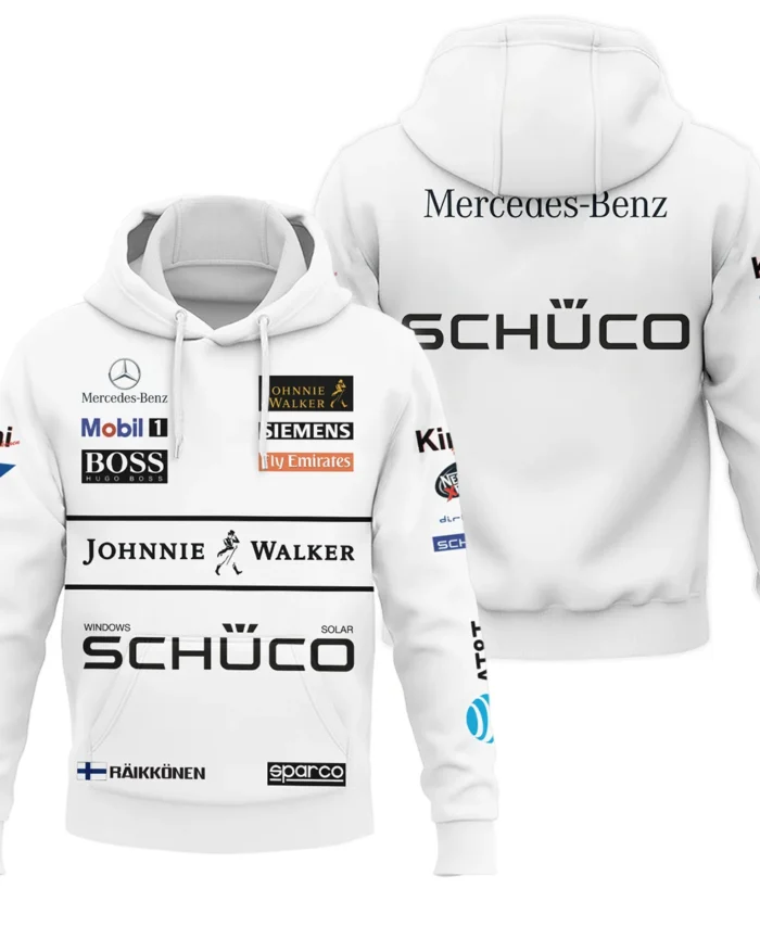 2006 Kimi Raikkonen Racing Suit McLaren F1 Hoodie BLVAKR191125A4HD