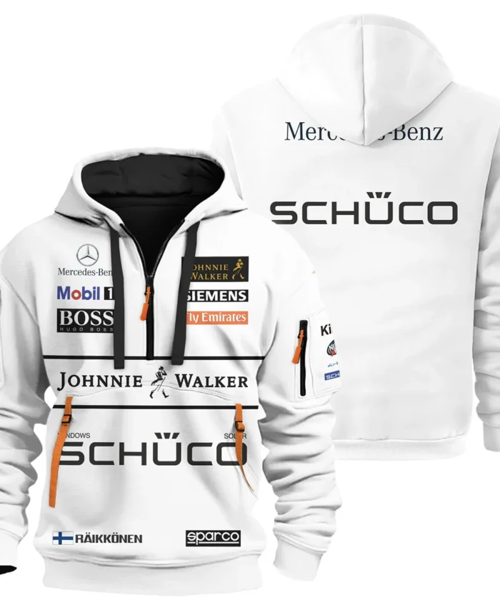 2006 Kimi Raikkonen Racing Suit McLaren F1 Hoodie Half Zip BLVAKR191125A4HDF