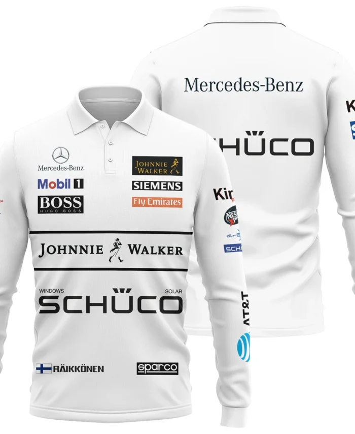 2006 Kimi Raikkonen Racing Suit McLaren F1 Long Polo Shirt BLVAKR191125A4LPL