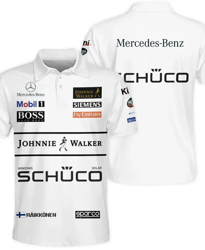 2006 Kimi Raikkonen Racing Suit McLaren F1 Polo Shirt BLVAKR191125A4PL