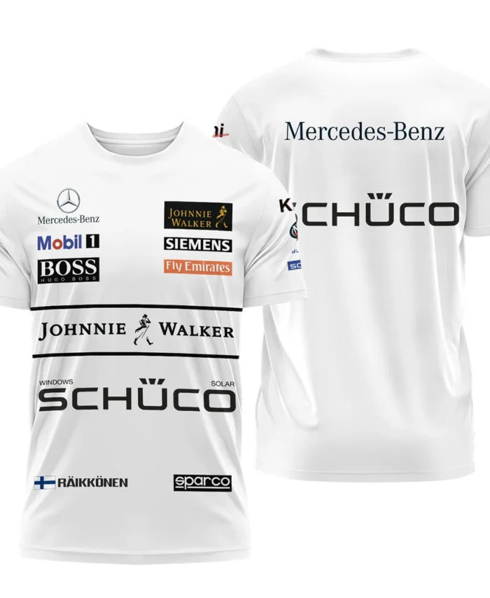 2006 Kimi Raikkonen Racing Suit McLaren F1 T-Shirt BLVAKR191125A4TS